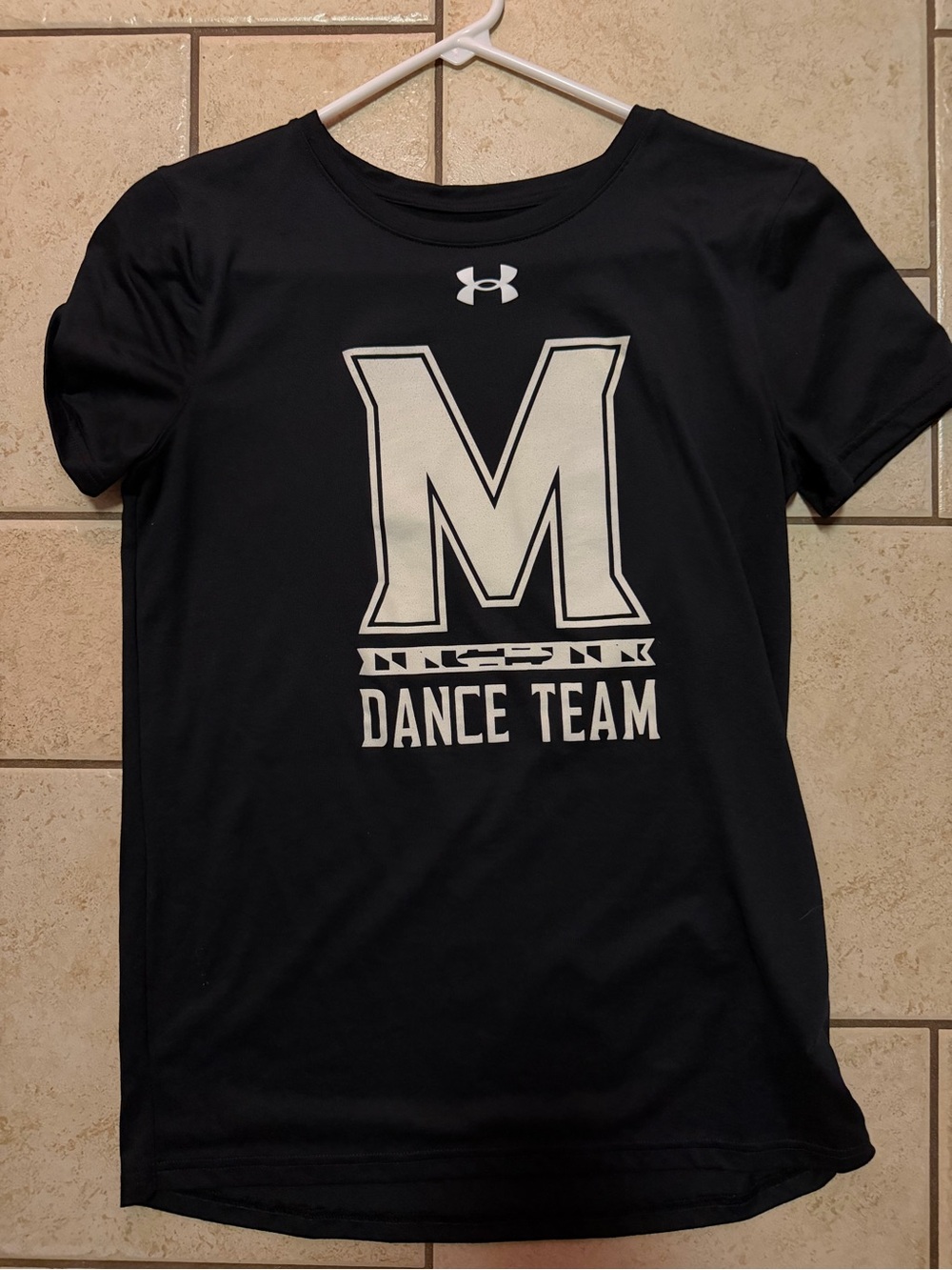 Under Armour University of Maryland Dance Team Black T-Shirt